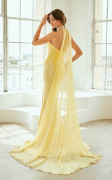 16 of 19 Amelia Couture 8055 Yellow