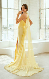 7 of 19 Amelia Couture 8055 Yellow