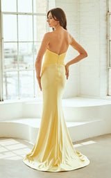 17 of 19 Amelia Couture 8055 Yellow