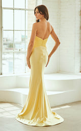 19 of 19 Amelia Couture 8055 Yellow