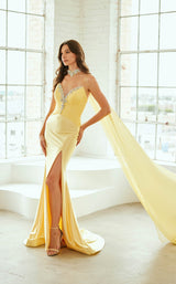 10 of 19 Amelia Couture 8055 Yellow