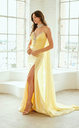 11 of 19 Amelia Couture 8055 Yellow