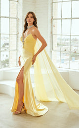 13 of 19 Amelia Couture 8055 Yellow