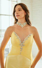 8 of 19 Amelia Couture 8055 Yellow