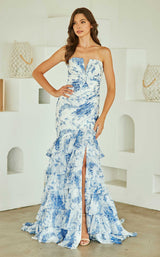 3 of 22 Amelia Couture 8060 Blue