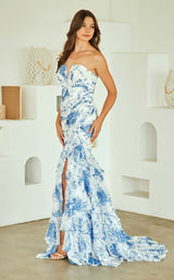 6 of 22 Amelia Couture 8060 Blue