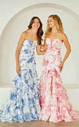 10 of 22 Amelia Couture 8060 Blue