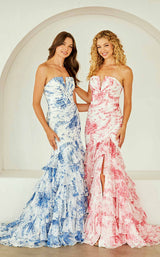 11 of 22 Amelia Couture 8060 Blue