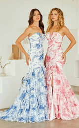 12 of 22 Amelia Couture 8060 Blue