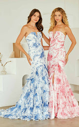 13 of 22 Amelia Couture 8060 Blue
