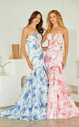 14 of 22 Amelia Couture 8060 Blue