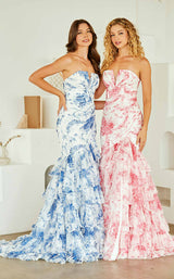 15 of 22 Amelia Couture 8060 Blue