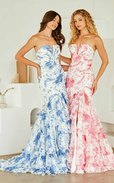 16 of 22 Amelia Couture 8060 Blue