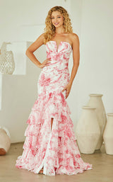 20 of 22 Amelia Couture 8060 Pink
