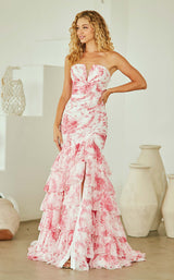22 of 22 Amelia Couture 8060 Pink