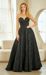 4 of 15 Amelia Couture 8061 Black
