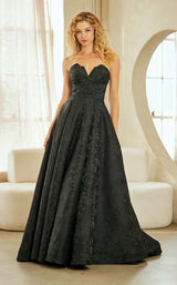 5 of 15 Amelia Couture 8061 Black