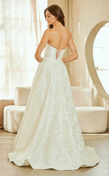 14 of 15 Amelia Couture 8061 White