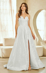 7 of 15 Amelia Couture 8061 White