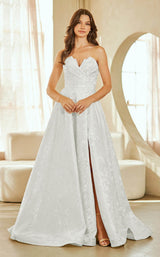 8 of 15 Amelia Couture 8061 White