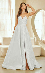 10 of 15 Amelia Couture 8061 White