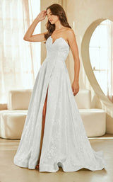 11 of 15 Amelia Couture 8061 White