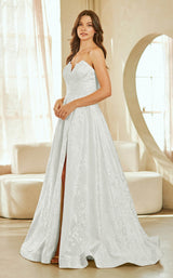 12 of 15 Amelia Couture 8061 White