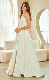 13 of 15 Amelia Couture 8061 White