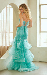 7 of 9 Amelia Couture 8062 Teal