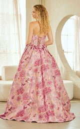 23 of 28 Amelia Couture 8068 Pink