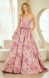 16 of 28 Amelia Couture 8068 Pink