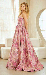 22 of 28 Amelia Couture 8068 Pink