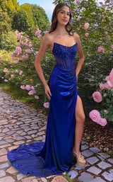 2 of 2 Amelia Couture 9055 Navy