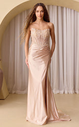 8 of 27 Amelia Couture 9056 Champagne