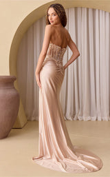 26 of 27 Amelia Couture 9056 Champagne