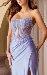 18 of 27 Amelia Couture 9056 Periwinkle