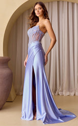 25 of 27 Amelia Couture 9056 Periwinkle