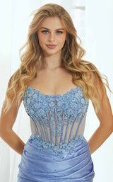 8 of 16 Amelia Couture 9062S Periwinkle