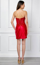 16 of 16 Amelia Couture 9062S Red