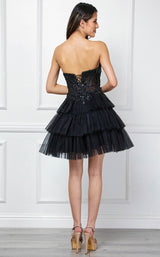 9 of 18 Amelia Couture 9066S Black