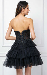 8 of 18 Amelia Couture 9066S Black