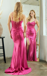 5 of 8 Amelia Couture 9067 Fuchsia