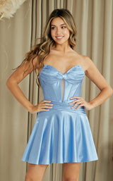 9 of 15 Amelia Couture 9071S Periwinkle