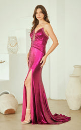 11 of 22 Amelia Couture 9076 Magenta