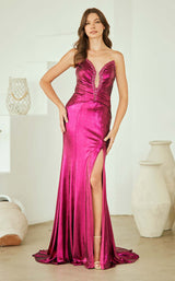 8 of 22 Amelia Couture 9076 Magenta