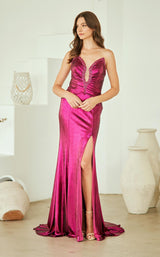 12 of 22 Amelia Couture 9076 Magenta