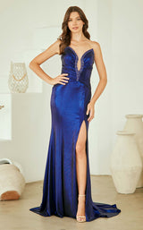 14 of 22 Amelia Couture 9076 Navy