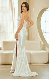 8 of 10 Amelia Couture 9077 White