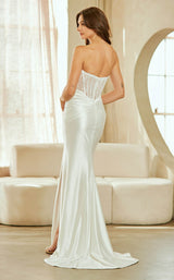 9 of 10 Amelia Couture 9077 White