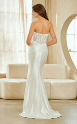 10 of 10 Amelia Couture 9077 White